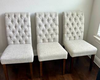 Dining Room Chairs, Set of 6