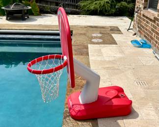 Pool Basketball Hoop