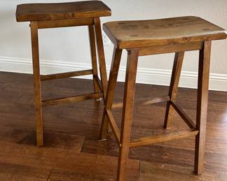 Saddle Bar Stools