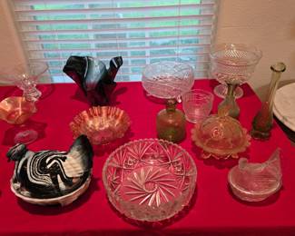 Crystal - Hen on Nest - Glassware