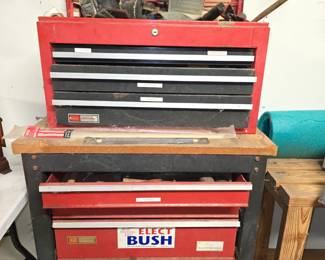 Tool Box - Still Working on This Area