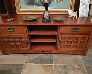 TV Credenza - You can use bottom without Top