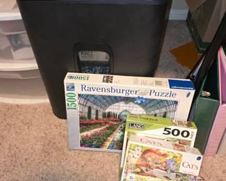 Paper Schredder  - Puzzles