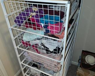 Organizer Baskets - Ladies Clothes