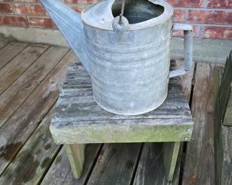 Old Water Can 