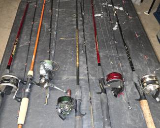 More Fishing Poles 