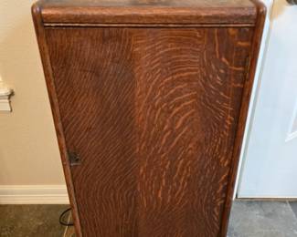 Antique Liquor Cabinet 
