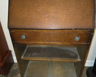 Drop Front Antique Desk