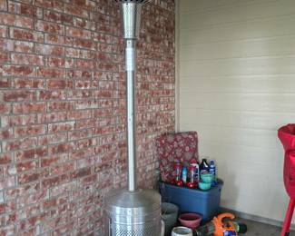 Patio Heater - May not sound to good right now but Winter will be here before you know it!