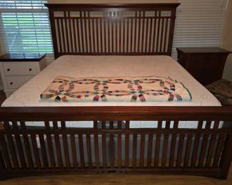 King Size Bed by Broyhill