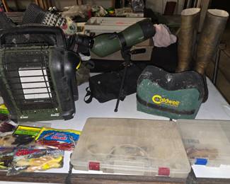 Hunting Gear - Heater - Fishing Lures