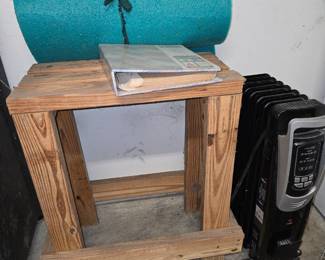 Heater - Side Table