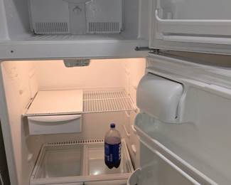 Inside Fridge