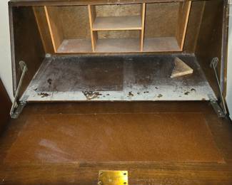 Inside Desk - We need to clean it up