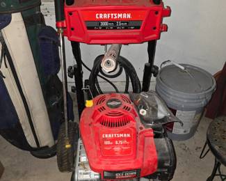 Craftsman Power Washer