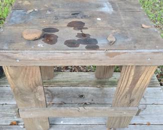 Side Patio Table 