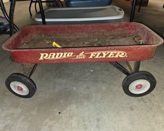 Radio Flyer Wagon