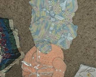 Baby Crochet Clothes