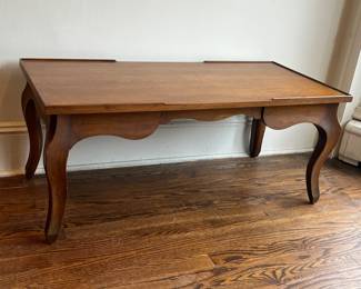 Provincial Style Carved Coffee Table
