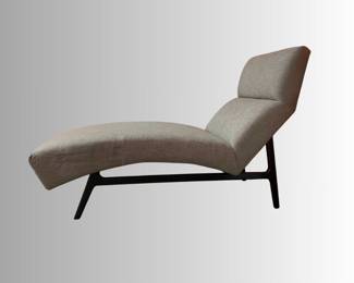 Harvey Probber, Mid Century Modern Contour Chaise 1000, Circa 1950's
