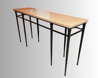 Marble Top Console Table
