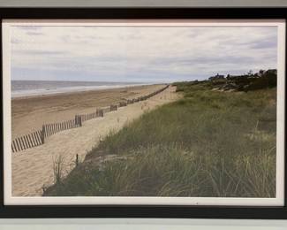 Unknown Artist, Dunes Along The Shore, Photographic Print On Paper, Unknown Date