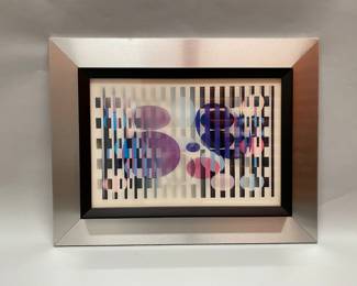 Yaacov Agam, (Israeli, B.1928),Optical Illusion, Edition Print 49/99