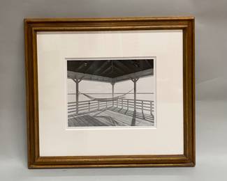 Unknown Artist, Photograph Of A Hammock
