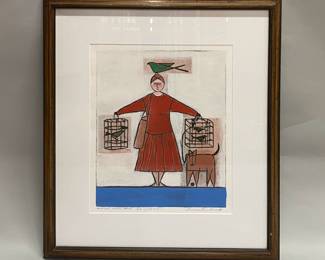 Linnea Lundmark, Weekend Guests Arrive, Edition Print