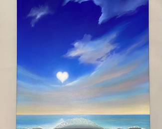 Pierre Marcel (French B.1954) "Salvador Doiley", Oil On Canvas, 1999
