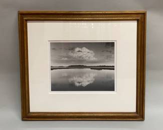 Unknown Artist, Photograph "clouds On The Horizon"