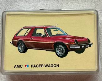 Vintage AMC Pacer Wagon Playing Cards