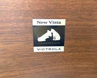 New Vista Victrola/RCA Victor television/turntable/radio