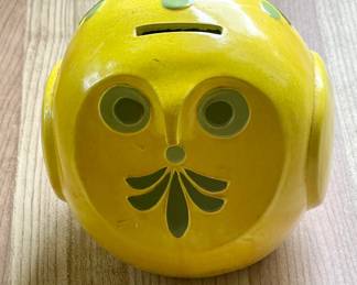 Vintage Owl Bank