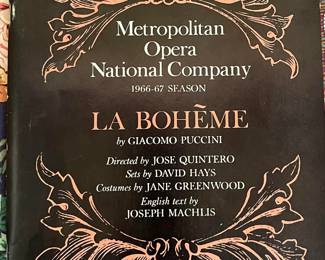 1966-1967 Season - Metropolitan Opera National Company