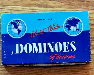 Vintage World-Wide Dominoes
