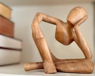 Hand-Carved Abstract