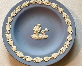 Wedgwood Blue Jasperware