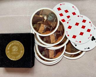 Circular Playing Cards