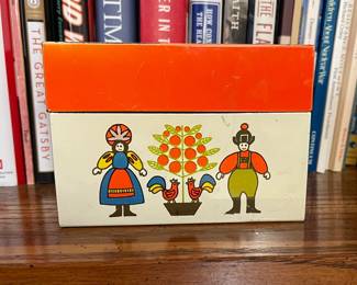 Vintage Recipe Box