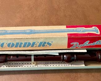Recorder in Box