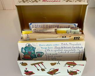 Recipe Box