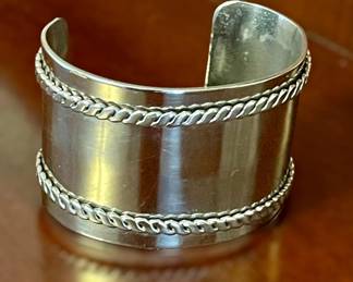 Wide Cuff Bracelet