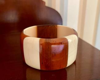 Wide 1960s Bangle