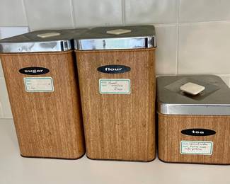 Vintage Canister Set