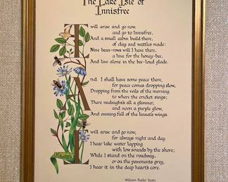 The Lake Isle of Innisfree