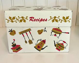 Recipe Box