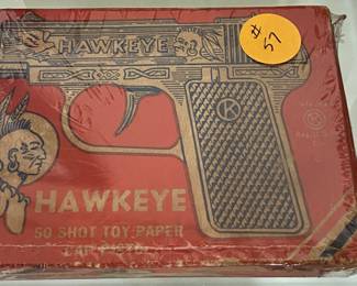 Kilgore Hawkeye Pistol Box Only