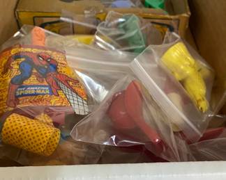 Box of Collectible Whistles