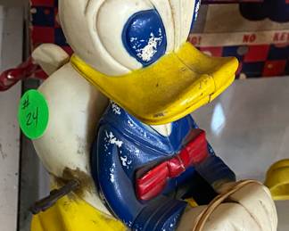 Wind-up Donald Duck (Non-Working)